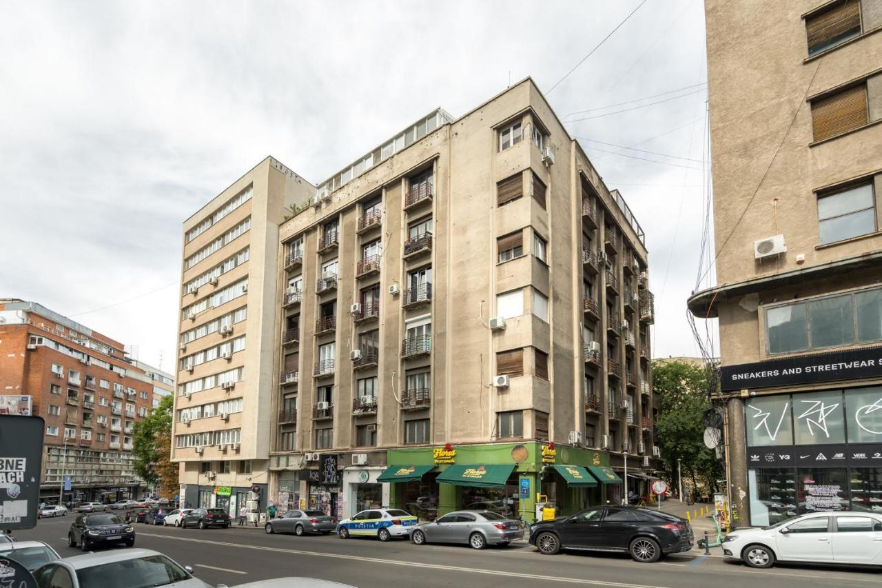 Majestic Downtown Studios Букурещ Екстериор снимка